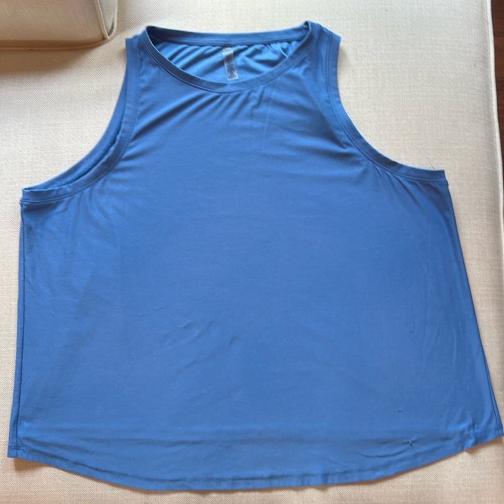 Beyond Yoga Featherweight Rebalance Tank - 2X